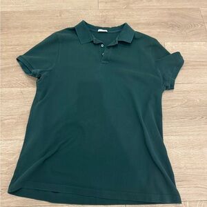 Dark Green Polo Shirt